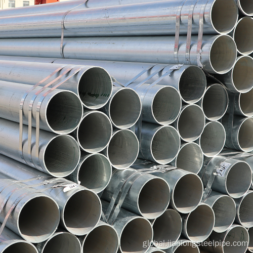 Galvanized Steel Pipe Black hot-rolled galvanized steel pipe Supplier